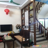 Nam dư, hoàng mai, ô tô đỗ cửa: dt 43m; 5 tầng; mt 3,6m; chào 3.65 tỷ.