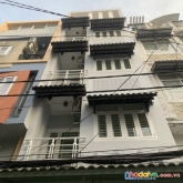 Hẻm xe hơi cmt8 4,1 x12m 3 lầu sân thượng p13q10 giá 8,8 tỷ  thương lượng chính chủ