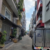 Bán nhà mới đẹp 4 tầng đường số 7, hẻm 6m, 54m2 chỉ 6.3 tỷ, khu nhà cao tâng, vài phút qua aeon