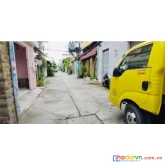 Bán nhà 3 tầng đường tân hoà đông, hẻm ô tô tránh, 58m2 chỉ 5.99 tỷ, ngang 5m, sát mặt tiền tiện