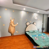 Nhà đẹp cầu giấy dt36m2x5t phân lô - ở ngay - full nội thất nhỉnh 5tỷ 0976106636