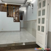 Bán nhà mới 3 tầng đường số 9, gần nhà thiếu nhi gò vấp, 35m2 chỉ nhỉnh 3 tỷ