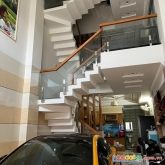 Bán nhà mới đẹp hẻm nhựa 8m - đường số 18- 5 tầng - 56m2 - giá 6.5 tỷ