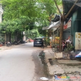 Chính chủ nhờ bán gấp đất hiếm mt rộng 7m phân lô kđt mới linh đàm ô tô tránh vỉa hè kd tốt 60m