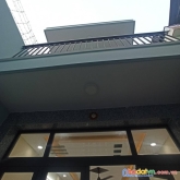 Bán nhà mới 2 tầng đường thoại ngọc hầu, hẻm ba gác, 53m2 chỉ 5.6 tỷ bớt lộc