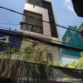 Cần bán nhà 3 lầu sân thượng đường nguyễn thị tần giá p2q8