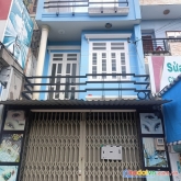 Bán nhà bình tân, mặt tiền kinh doanh sầm uất, ngay chợ, gần ql 1a, lê trọng tấn, sổ vuông vức,