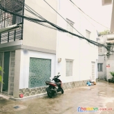 3 mặt hẻm xe hơi, hiếm có, cmt8, 44m2, nhỉnh 7 tỷ tl