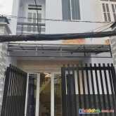 Bán nhà quận 8, hẻm xe hơi thông, sát mặt tiền lương văn can, bến binh đông,nhà mới ở ngay, 3tầng,