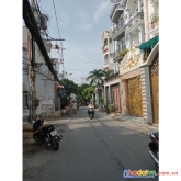 Bán nhà mặt tiền hẻm bùi quang là 120m2, giá 11 tỷ