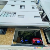 Bán siêu phẩm hoa bằng cầu giấy,ô tô nằm trong nhà,7 tầng thang máy chỉ hơn 9 tỷ,mt 9m