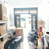 Mặt tiền kinh daonh đa ngành ấp chiến lược_ bình tân, nhà mới tinh 2tầng btct, 58m2,  chì 6.5 tỷ.