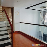 Nhà đẹp, hẻm 3m hàn mạc tử, 5.3 x 7.5, 4 tầng, 3.85 tỷ, tân phú