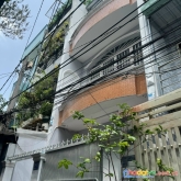 Bán nhà hẻm 3 met dạ nam, phường 2, quận 8