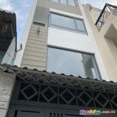 Nhà hẻm 3m mới xây nguyễn duy - p.9, quận 8
