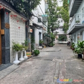 Hẻm xe hơi vào nhà, 4 tầng 6 phòng ngủ nhà mới ở ngay 1807005