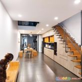 Bán nhà đẹp, phong cách đẳng cấp, đường số 8, dt 76m2, giá 9,35 tỷ