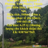 Chính chủ cần bán gấp lô đất đẹp vị trí đắc địa tại tp biên hòa-đồng nai