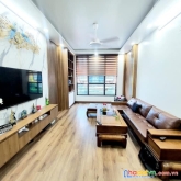 Nhà 5 tầng- gara - ô tô tránh - vỉa hè  - kinh doanh văn phòng - view vườn hoa