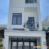5,8 tỷ - nhà đẹp như hình xe hơi tới tận nhà dương cát lợi  3 tầng 4 phòng ngủ - nhà y hình
