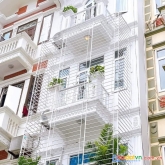 Bán nhà hoàng quốc việt  55m2 7tầng thang máy mt 4.5m  9 tỷ cầu giấy