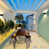 Nhà nguyễn văn đậu, 1 sẹc, rộng 3.5m dài 13m, 8.2 tỷ, bình thạnh