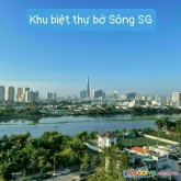 Đất nền khu bờ sông hiệp bình chánh thành phố thủ đức