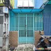 Nhà 4 tầng hẻm thông đường nguyễn đình chiểu phường 4 quận 3