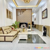 12 chỉ 3 tỷ 98 sở hữu ngay nhà đẹp 34m2 phạm văn chiêu, tặng nội thất kèm theo