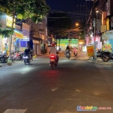 Lô góc hai mặt tiền hiền vương, phú thạnh, 80m2, hoàn công đủ công nhận đủ, 2 tầng 4 phòng ngủ,