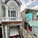 Nhà 1 trệt 1 lầu 96m2 shr thổ cư đường ô tô gần đường phạm văn diêu p.tân hạnh chỉ 2ty7