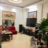 Bán nhà phố tân mai: 35m2*5 tầng*3 ngủ, gần ô tô, ngõ thông, 4.4 tỷ, mt 4m