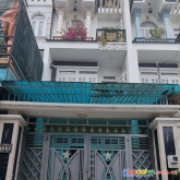 Nhà bán chính chủ, sổ hồng, giá: 5 tỷ 600 triệu vnđ tại đường số 10, kp7, bình hưng hòa b, bình tân