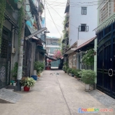 Bán nhà hẻm 5m đường cmt8, p13, q10 dt 3,6x12m trệt 3 lầu nhà còn mới vô ở liền giá 7,3 tỷ tl