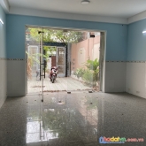 Mt đường nhựa 8m - 123m2(5,5x26m) - 4 tầng btct 5pn, 2 xe hơi ngủ trong nhà. lê văn quới, bình tân