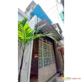 Nhà bán nở hậu hẻm 125 nguyễn thị tần p1q8. trệt lửng,lầu,st. giá 3,880 tỷ tl
