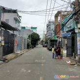 Bán nhà mặt tiền c4 đường số 18, đường nhựa 12m, 72m2 chỉ 6.2 tỷ, ngay lê văn quới, gần ngã 4 bốn