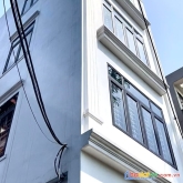 Bán nhà quang trung, hà đông, dt 34m2, 4 tầng, mt 6m, giá 3,8 tỷ. ngõ nông ♦ nhà mới.
