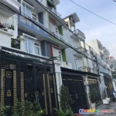 Nhà bán bình hưng hòa b bình tân! chỉ nhỉnh 5 tỷ hxh tránh khu dân trí cao gần quốc lộ 1a