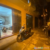 Nhà đẹp hoàng mai - lô góc - ngõ thông - ba gác đua - ngay gần phố -  10m ô tô