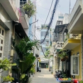 Nhà 2 lầu, huỳnh văn bánh, 4 x 10m, hẻm 3m, 5.6 tỷ, phú nhuận