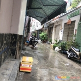 Bán nhà hẻm 4m đường cmt8, p13, q10 dt 4x10m 1 trệt 1 lầu có 5 phòng thu nhập 18tr/tháng giá 5,8