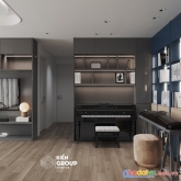 Bán nhà phố hoàng như tiếp, long biên, hà nội. 89m2 x 4 tầng, giá 7.4 tỷ. ô tô vào nhà