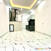 Nhà mới mở hậu trệt/2 lầu/sân thượng hẻm 3m đường hưng phú p9q8