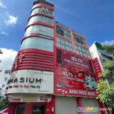 Cho thuê nhà mt đường 3/2, q10, trệt 2 lầu giá 100tr
