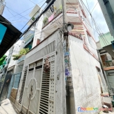 Căn góc trệt/3 lầu hẻm thông hưng phú phường 9 quận 8