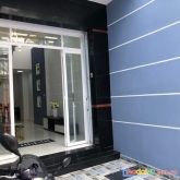 Nhà bán mới đẹp vào ở ngay, phường 3, q8.4 tầng,50m2.giá 6,65 tỷ.thương lượng.