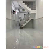 Bán nhà mới 3 tầng hxh, phường 15, quận8, giá 3.45 tỷ