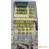 Cần bán nhanh căn nhà siêu đẹp tại phường 4, tp đà lạt, tỉnh lâm đồng