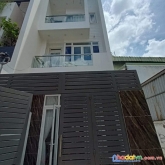 Bán nhà bình tân, hương lộ 2, hxh đổ cửa, sát bv bình tân, mã lò, 4tầng mới tinh, sổ vuông vức